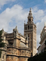Fototapeta na wymiar Giralda, Sevilla