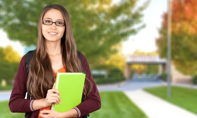 Fototapeta premium Student, University, College Student.