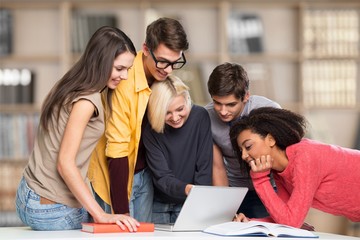 Students, university, education.