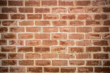 Naklejka premium Background of old vintage brick wall