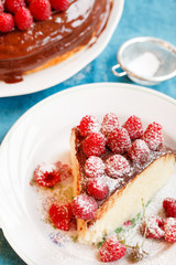 raspberry cake