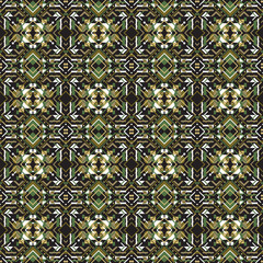 Seamless background with geometric patterns. - 88282895
