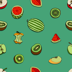Pattern of Fruits