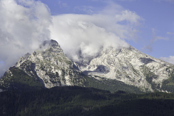 Watzmann Gipfelschau in Berchtesgaden
