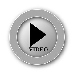 Video play icon