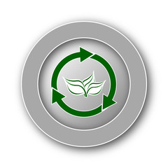 Recycle arrows icon