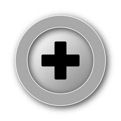 Medical cross icon