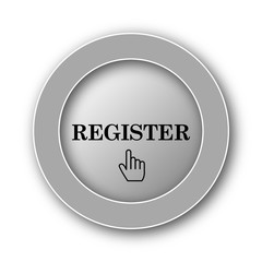 Fototapeta premium Register icon