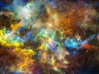 Obraz na płótnie Canvas Inner Life of Cosmos