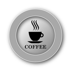 Coffee cup icon