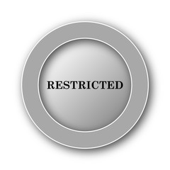 Restricted icon