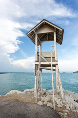 life guard chair