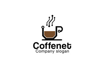 Coffenet Logo template