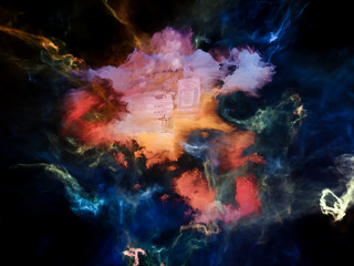 Obraz na płótnie Canvas Propagation of Dream Space