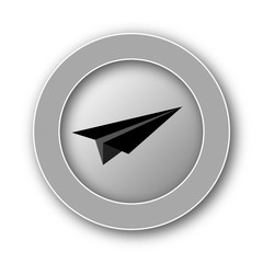 Paper plane icon