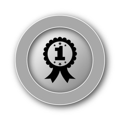 Fototapeta premium First prize ribbon icon