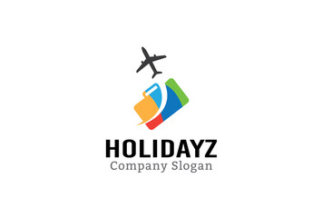  Holidayz Logo template