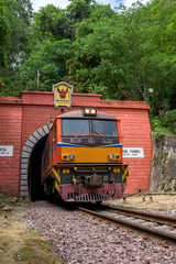 Khun Tan Tunnel at Lamphun Province, ( Longest tunnel in Thailan
