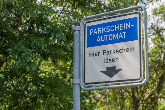 Parkscheinautomat