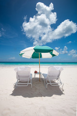 Idylle am Strand