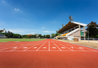 running track