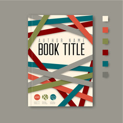 Minimalist Brochure / book / flyer design template