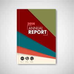 Minimalist Brochure / book / flyer design template