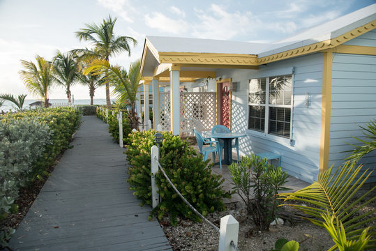 Architektur auf den Bahamas