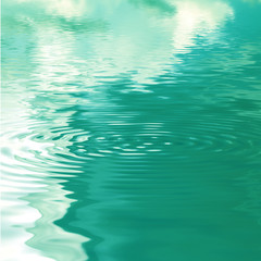 Abstract Water Ripples Background