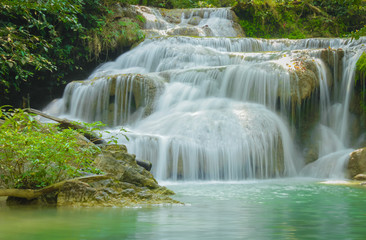 Erawan Waterfall, Kanchanaburi, Thailand
