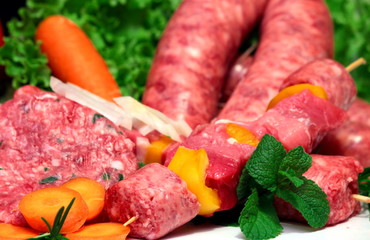 carne cruda