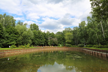 City pond