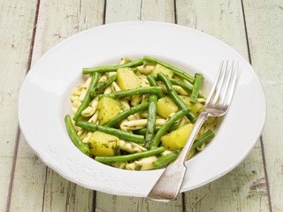 rustic italian pasta genovese