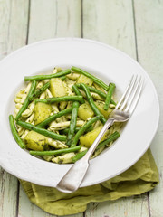 rustic italian pasta genovese