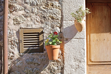 Flower pot decorations