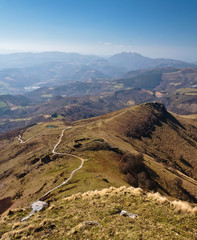 La Rhune (Pyrénées Atlantiques)
