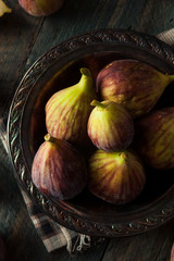 Raw Organic Brown Figs