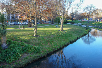 Earthquakes memorial in Christchurch