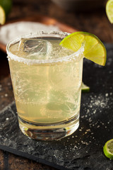 Homemade Classic Margarita Drink