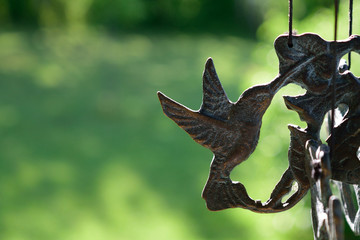 Hummingbird Wind Chime