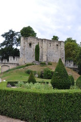 Fototapeta na wymiar château de langeais