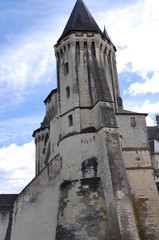 Fototapeta na wymiar château de Saumur