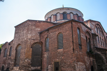 Aya Irini or Hagia Irene Church / Istanbul / Turkey