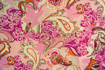 textured fabric flower of vintage.