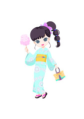 Yukata girl
