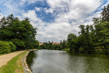 Park Pruhonice near Prague, Czech Republic

