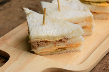 tuna sanwich