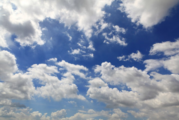 Obraz premium Bright sky