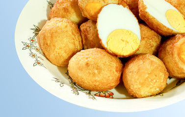 Egg with Tamarind Sauce