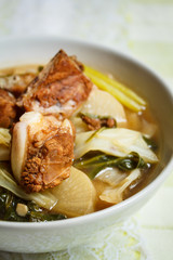 Chinese vegetable stew.